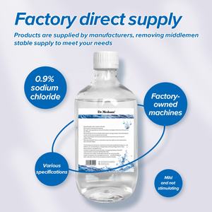 <span class=keywords><strong>Solution</strong></span> de nettoyage pour rhinite et inflammation oculaire, nettoyant pour tatouage des sourcils Spray nasal salin 0.9% <span class=keywords><strong>solution</strong></span> <span class=keywords><strong>saline</strong></span> stérile - Product Image 2