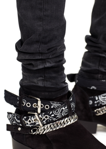 DiZNEW Oem <span class=keywords><strong>Jeans</strong></span> <span class=keywords><strong>Homme</strong></span> Déchiré Ajusté de Haute Qualité - Product Image 6