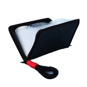 Bolsa con Cierre de Cremallera Arcoíris - Organizador Mini A6 de 13 Ranuras para Billetes, Tarjetas y Recibos |   Carpeta de Archivos Portátil de PP - Product Image 4