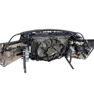 Kit de Parachoques Delantero para <span class=keywords><strong>BMW</strong></span> Serie 3 F30 2013-<span class=keywords><strong>2018</strong></span>, Actualizado a <span class=keywords><strong>M3</strong></span>, M4, F80, F82, Incluye Radiador y Kit de Ventilador Electrónico - Product Image 6