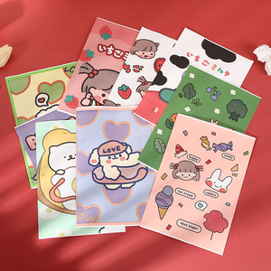 Prodotti di tendenza 2023 nuovo arriva Cartoon Printing Animal Paper Gift Stationery Storage Christmas Snack Packaging Bag - Product Image 5