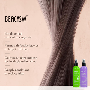 ครีมบำรุงผมลอนออร์แกนิกสำหรับผมชี้ฟูให้ความชุ่มชื่นสินค้าตรา - Product Image 3