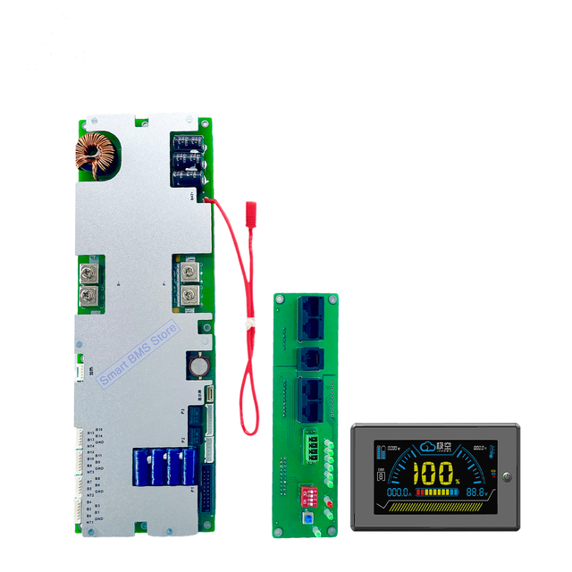 Jikong JK 16s Lifepo4 Inverter BMS With Lifepo Jbd Battery Cell For Solis Support Growatt Solar Inverter 4s 12v R9-022 Lithium