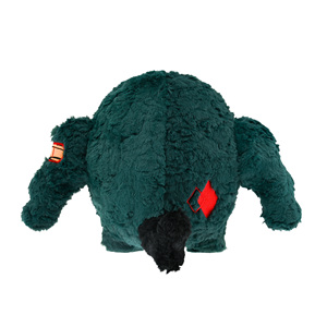 Peluche Originale di Design Personalizzato a Forma di Squalo Muscoloso, Simpatico Animale Marino Imbottito - Product Image 3