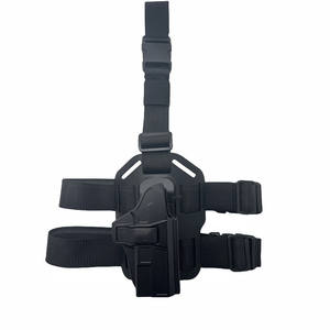 L3sez Lichtgewicht Carry Tactische Versnelling Polymeer Schild Ez Holster Met Klok Mee Rotatie 360 ° Been Platform - Product Image 5