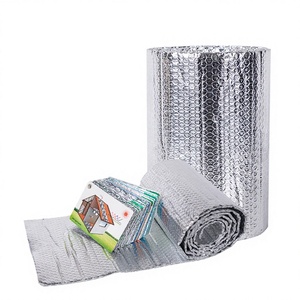 Customizable Aluminum Foil Mept <b>Bubble</b> Insulation Material For Roof And Wall Reflective Insulation - Product Image 1