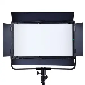 कम कीमत के लिए एलईडी वीडियो प्रकाश के लिए पैनल काले एलईडी वीडियो प्रकाश पैनल 70W