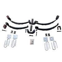Arbre de torsion remorque essieu Suspension cheval remorque camion BPW FUWA semi-remorque complète essieu tombé pièces en acier freins électriques
