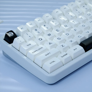 Qxa hồ sơ Bow Doubleshot Keycaps 160 + phím đầy đủ thiết lập cho DIY Bàn Phím Cơ khí 6.25u 7u Spacebar ISO nhập phím - Product Image 5