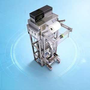 Máquina <span class=keywords><strong>de</strong></span> Pesaje y Envasado Cuantitativo para Gránulos y Polvo, Sistema <span class=keywords><strong>de</strong></span> Llenado Neumático Automático <span class=keywords><strong>de</strong></span> Triple Cabezal para Alimentos - Product Image 3