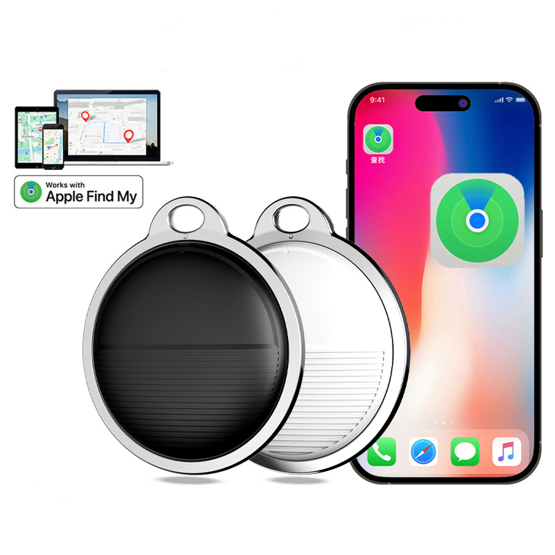 Беспроводное отслеживание местоположения GPS в реальном времени для IOS FindMy Air Tag, трекер ошейника для домашних животных