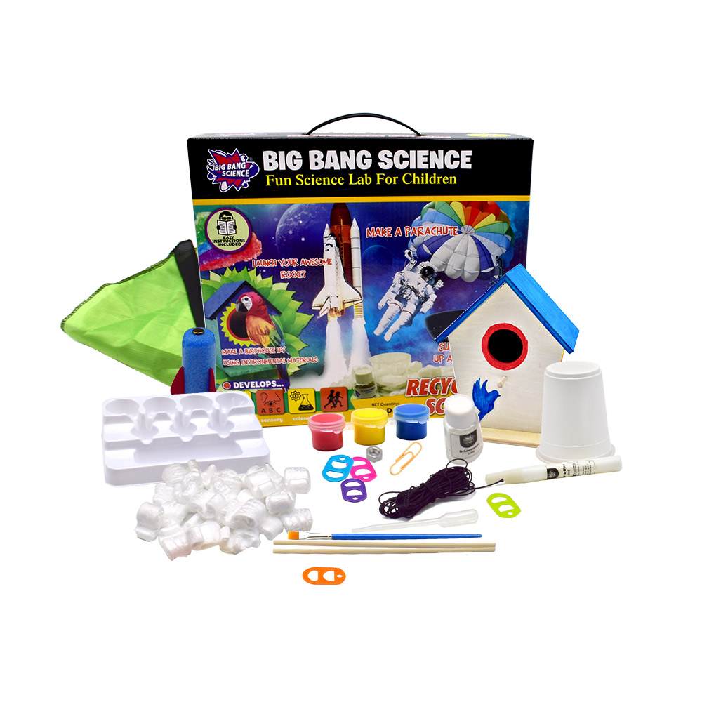 Сумасшедшее создание «сделай сам», Супер Удивительный Творческий завод, оптовая продажа, набор для образовательных экспериментов