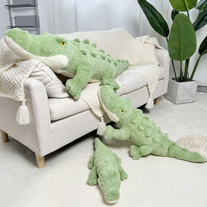 Peluche Personalizzabile a Forma di Animale, Coccodrillo Gigante in Cotone PP Super Morbido, Giocattolo per Bambini, Bestseller - Product Image 5