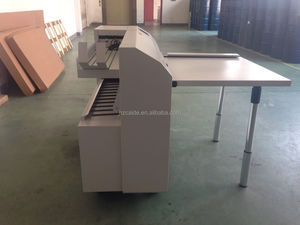 WD-4020 prezzo di fabbrica nuova A0/A1 disegno e piegatura incrociata macchina di carta per la copia di ingegneria per impianti di produzione - Product Image 4