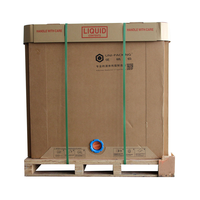 Conteneur IBC en papier de 1000 L avec coussin chauffant pour l'emballage du sirop Invert