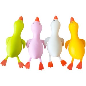 Nuevo Diseño Lindo Pato con Bola de Uva, Juguete de Cuentas de Colores, Bolas Antiestrés Blandas, Juguetes Sensoriales para Niños - Product Image 1