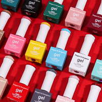 Ensemble de vernis à ongles en gel UV 168 couleurs d'usine, 15 ml, sans HEMA, à faire tremper, vernis à ongles en gel de haute qualité, nouvelle série, vente en gros