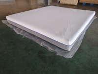 Matelas en mousse à mémoire de forme OEM, emballé en rouleau, 20 cm, mousse à mémoire de forme 45D, UKFR BS7177, 90*190, 140*200, 160*200 cm