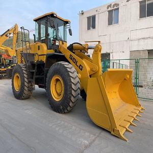 Chargeuse sur pneus LiuGong LG956, forte puissance, faible consommation de carburant, performances stables - Product Image 1