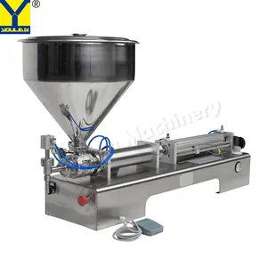 Lipstick Heating Stirring Filling Machine With Mixing Hopper Heater Chocolates Handmade Soap Filler