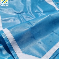 Kain Filter Plat Bingkai Non-woven PP Baru dengan Akurasi Filtrasi Tinggi, Tahan Aus, untuk Pengolahan Air Limbah