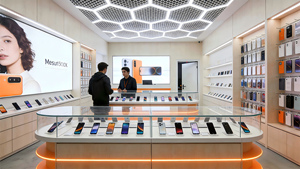 ตู้โชว์ไม้จริง Lilai Fire กระจกนิรภัย LED ประหยัดพลังงาน กันน้ำ แข็งแรงทนทาน สำหรับอุปกรณ์เสริม<span class=keywords><strong>โทรศัพท์</strong></span>มือถือ <span class=keywords><strong>ร้าน</strong></span>ค้าปลีก - Product Image 3