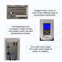 Viscosímetro Rotacional de Pintura DH-DJ-9S con el Último Sistema de Control por Microcomputadora