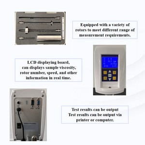 Viscosimètre rotatif DH-DJ-9S, adoptant le dernier système de contrôle par micro-ordinateur - Product Image 4