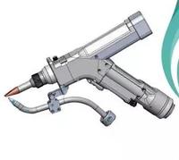 Máquina de Soldadura Láser de Fibra Portátil de 1kw para Metal, Precio de Máquina de Soldadura Láser Manual Portátil 680