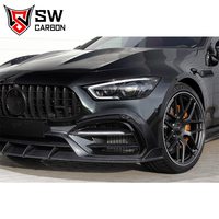 Kit de carrosserie en Fiber de carbone Topcar de haute qualité pour mercedes-benz AMG GT GT50 GT53 GT63 Performance du kit de carrosserie en Fiber de carbone