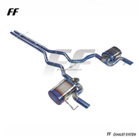 Échappement Catback haute Performance pour Land Rover Range Rover Sport SVR 3.0T 5.0 système d'échappement en alliage de titane