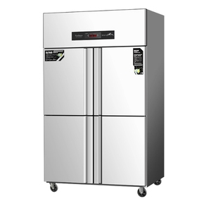 Commercial Household Four Door Refrigerator 002001 Stainless Steel Refrigerator 002001 - Product Image 1