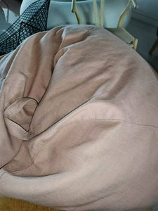 Canapé paresseux géant pour chambre et salon, en polyester, garni de mousse, pouf géant en mousse déchiquetée, grands canapés paresseux - Product Image 5