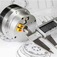 Module de joint de robot humanoïde avec réducteur harmonique, servomoteur DC intégré, moteur à arbre creux à couple élevé pour bras robotique