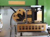 Machine de découpe d'angle en acier ferronnier poinçonneuse et cisaille à vendre