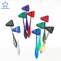 Marteau réflexe médical de forme triangulaire Marteau à percussion manuel avec couleurs personnalisées pour une utilisation en clinique neurologique