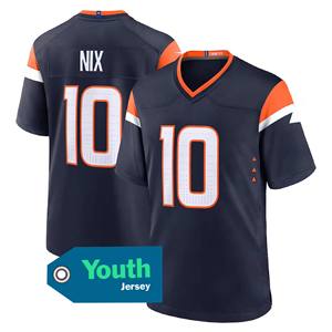 2026 كيدز يوث دنفر سيتي 10 # بو نيكس 15 # بونيتو 2 # سلطان-2 14 # قميص فريق ساتون الرياضي المطرز لكرة القدم الأمريكية - Product Image 3