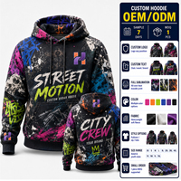 Sudaderas con Estampado Suave de Muestreo Rápido, Fabricantes de Sudaderas Personalizadas por Sublimación para Uniformes Deportivos con Estampado Completo