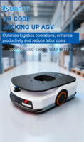 Robot mobile logistique AMR 2026 de haute précision avec guidage automatique, capacité de charge de 600 kg, personnalisable, pour la manutention, à vendre à bon prix