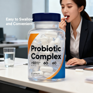 フルフードプロバイオティクスカプセル膣サプリメントミックス式ビーガン - Product Image 5