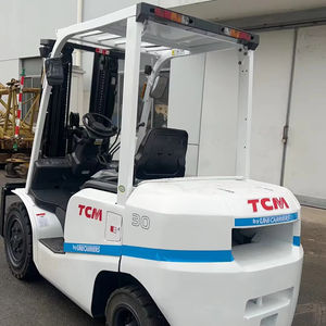 Chariot élévateur d'occasion TCM FD25T3 3 tonnes 90% neuf d'origine japonaise à haute efficacité énergétique à vendre - Product Image 1