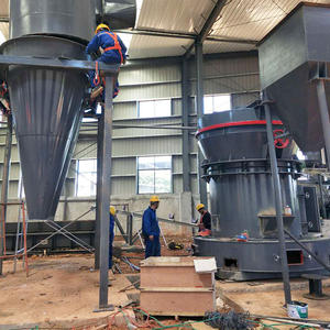 YGM95 Máquina de fabricación de polvo de yeso de alta calidad Suspensión de alta presión Raymond Grinding Mill - Product Image 2