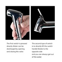 Kit de douche extérieure avec serrure, douchette à main, tuyau de douche et mitigeur eau chaude/froide pour usage extérieur