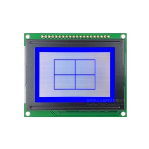 Mô-đun Màn hình <span class=keywords><strong>LCD</strong></span> đơn sắc 20 pin 128*64 của nhà sản xuất 20 năm Màn hình đồ họa song song 8 bit - Product Image 5