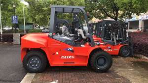 משלוח מהיר שטח מחוספס ביצועים מעולה סולר מלגזות דיזל אמין מלגזות קשה מהימן - Product Image 3