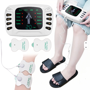 Handheld 8 Modes Digital Therapy Acupuncture <b>Massager</b> <b>Machine</b> Tens Unit for Body Pain Relief - Product Image 2