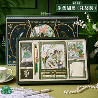 Set de Papelería DIY de Paul Cézanne para Niñas, Nuevo Kit de Scrapbooking, Cuaderno Tamaño B6 352x222mm, Material de Papel para Modelar