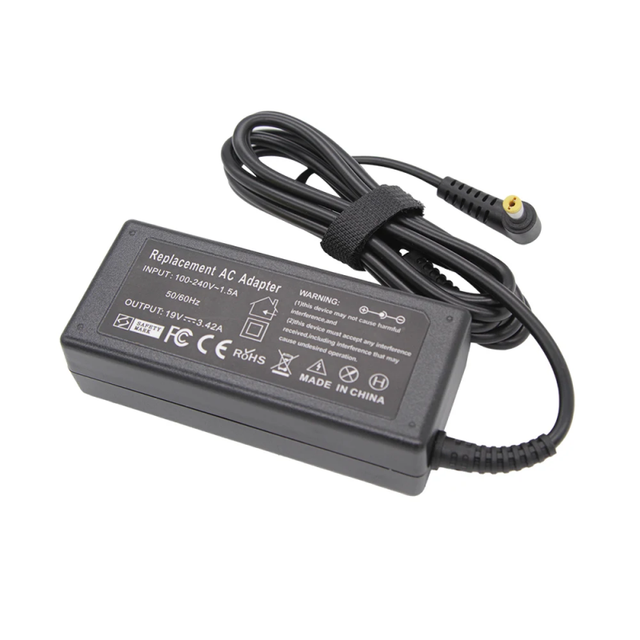New Universal Adapter Laptop Charger 65W for Acer Aspire AS7250-0839 5742Z-4512 19V 3.42A 5.5mm*1.7mm Power Adapter Laptop OEM