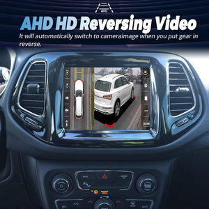 Pantalla Qled de 8,4 pulgadas Android 13 Carplay para Jeep Compass 2017 <span class=keywords><strong>2018</strong></span> 2019 Radio de coche reproductor de vídeo Multimedia navegación GPS ESTÉREO - Product Image 3