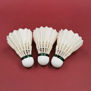 Volant de <span class=keywords><strong>badminton</strong></span> 3-en-1 en plumes de canard durables et redressées, stable et très demandé, pour le sport, à prix abordable - Product Image 3